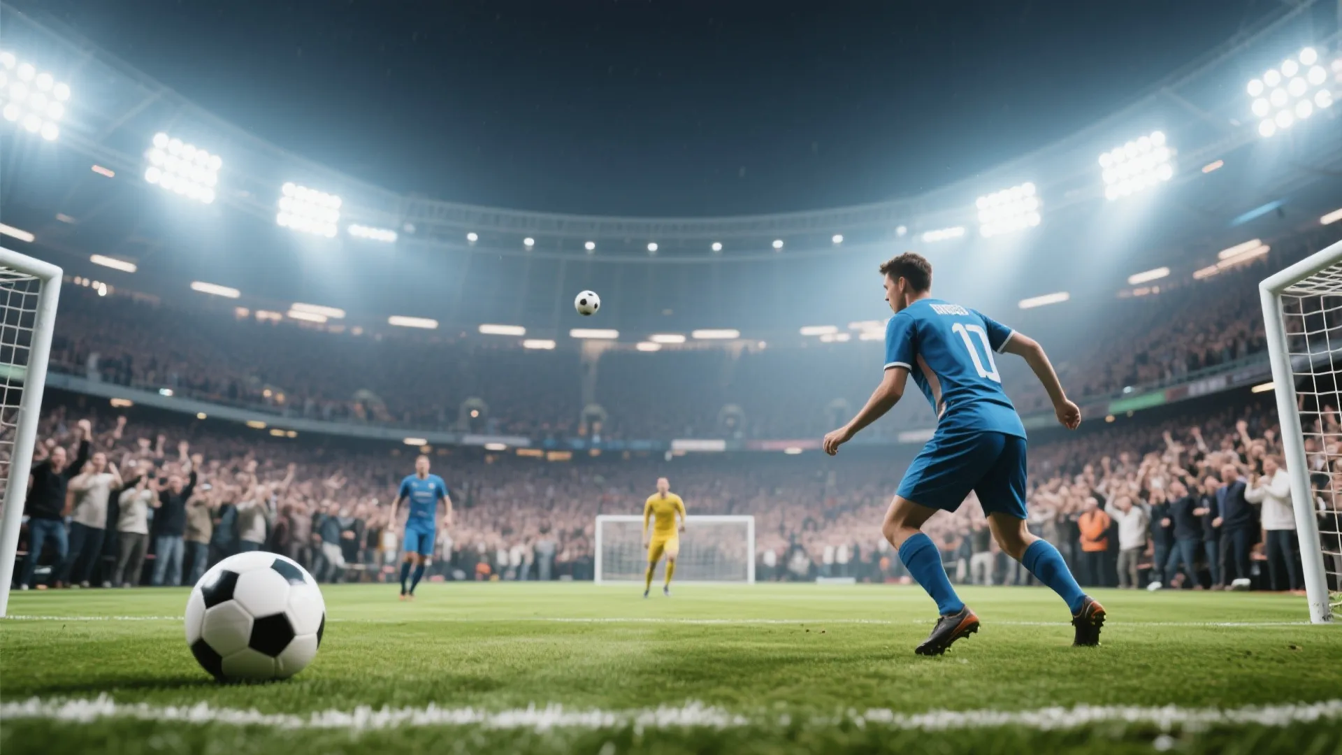 顶级体育赛事现场